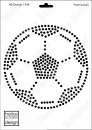 Schablone-Stencil A4 054-1549 Pixel Fussball